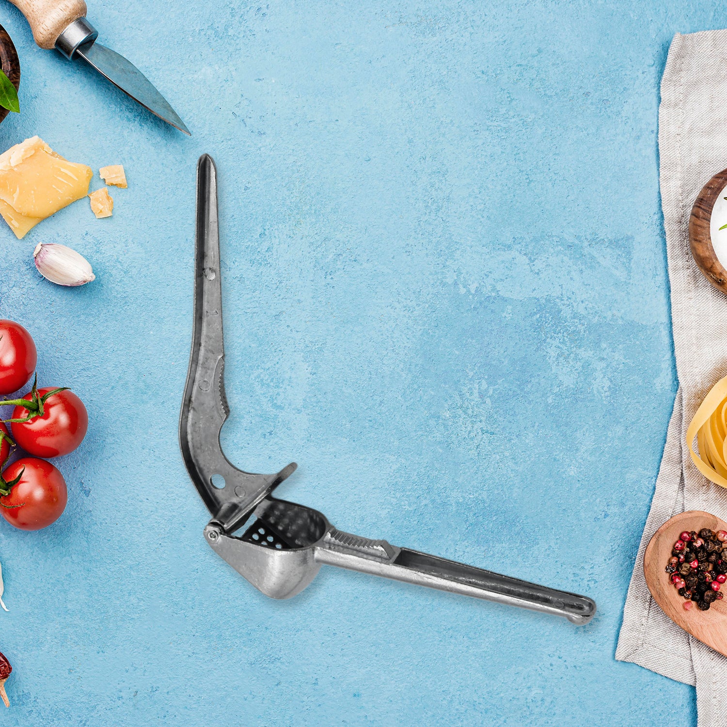 7030a Garlic Press All Aluminum Easy To Use With Light Weight Without Difficulty Cooking Baking Kitchen Tool Dishwaher Safe 7030a Garlic Press All Aluminum Easy To Use With Light Weight Without Difficulty Cooking Baking Kitchen Tool Dishwaher Safe